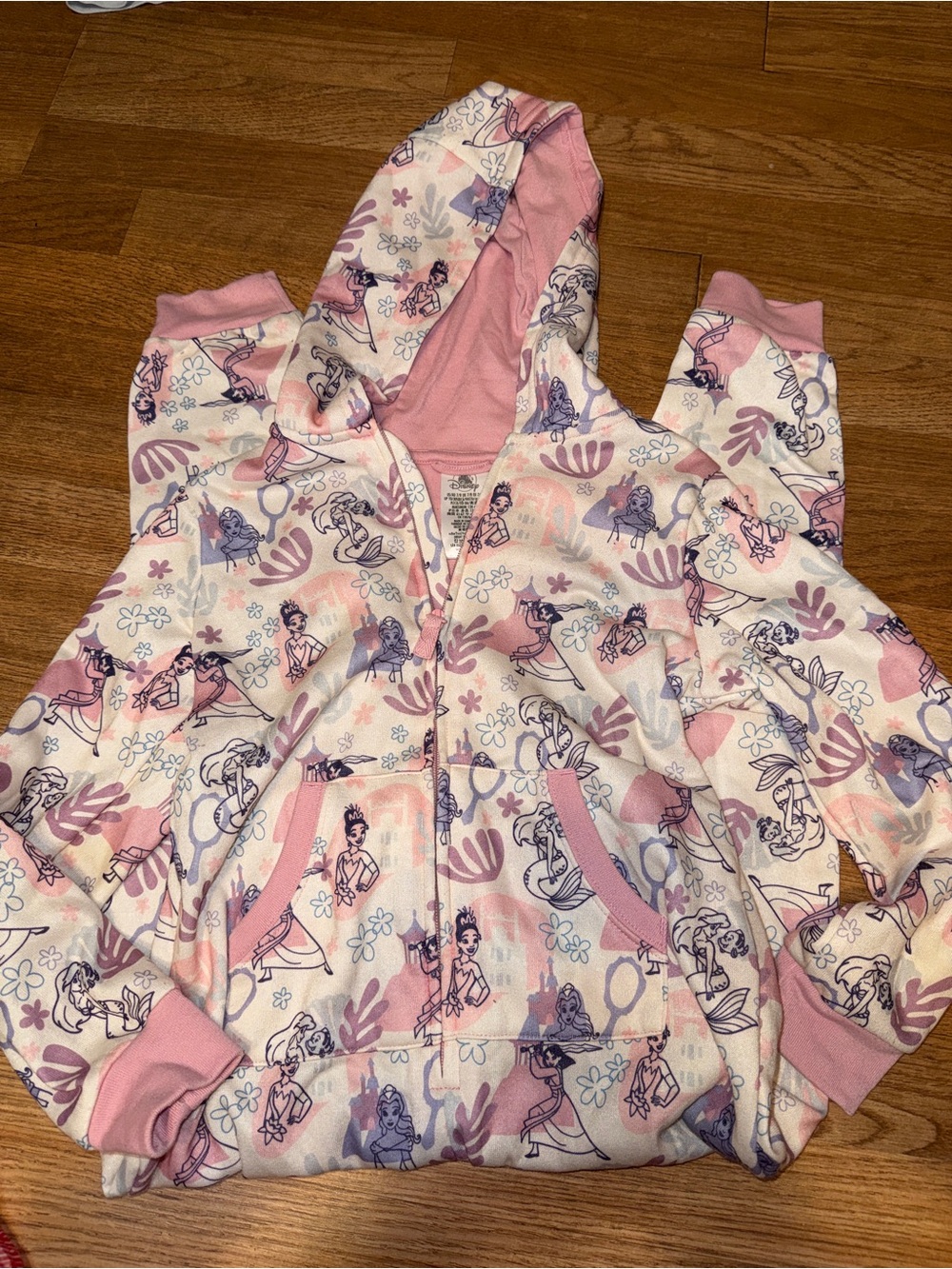 Disney princess onesie jumpsuit